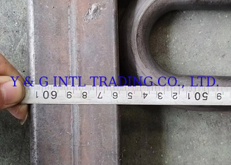 Bright Annealed Stainless Steel Seamless U Bend Tube for NDT UT Inspection ISO9001 Certified
