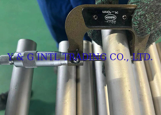 Seamless Titanium Tubing Available in Gr1 and Gr3 ASTM B338 Standard