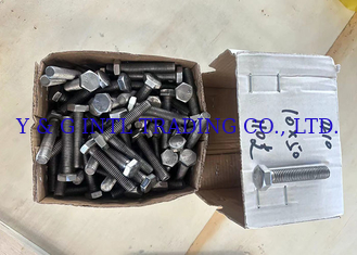 Metric Studs B1 1.25d Grade 10.9 Fastener Bolts / Nuts with Custom Thread Pitch