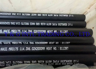 Seamless ASTM A53 Galvanized Carbon Steel Pipes For Industrial Pressure Fluid Delivery