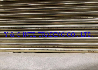 Silver Polished Surface Copper Alloy Pipe For Furniture Decoration
