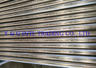Seamless Copper Nickel Alloy Tubing Outer Diameter Customized