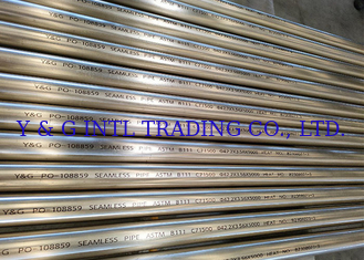 ASTM B75 Standard Copper Alloy Pipe Cold Rolled Customized