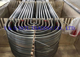 Stainless Steel U Bend Tube Heat Exchanger Tube For Construction And Ornament