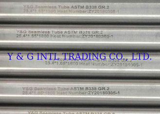 High Oxidization Resistance Seamless Titanium Tube Grade 2 For Oil And Gas