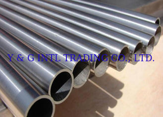 Grade 16 Titanium Alloy Tube , 1~6mm Thickness Titanium Thin Wall Tubing