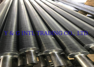 Small Wind Resistance Electric Fin Tube , High Heating Efficiency Boiler G Fin Tube