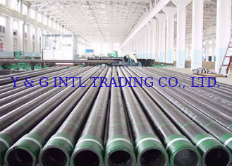 Pressure Boiler Gas Line Pipe , Oil Transportation Seamless Steel Pipe