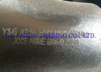45 Degree Bend Stainless Steel Pipe Flange , Pipe Flanges And Fittings For Construction