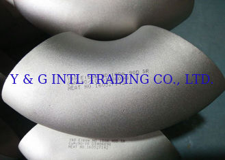 C70600 Flanged Steel Pipe Fittings , 90° Elbow And Returns Bends