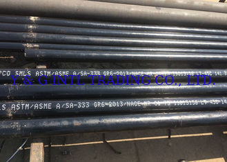 A333 Gr6 Seamless Carbon Steel Tube For Low Temperature Pressure Vessel