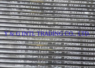Pressure Bearing Machine Carbon Steel Tube With Oil Impregnation Surface P265GH , P235GH