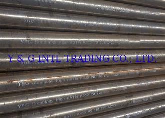 101.6*5.74 Mm Seamless Steel Pipe High Temperature Application A335/SA335M