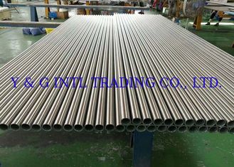 Precision Polished Stainless Tube , Thin Wall Stainless Tubing For Automotive