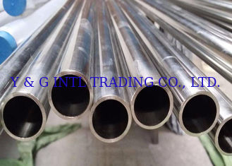 Hastelloy C 2000 UNS N06200 Alloy Seamless Pipe For Heat Ex - Changers 25.4 * 1.65mm