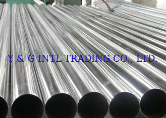 UNS N06002 Nickel Alloy Tubing , Industrial Satin Nickel Tubing , ASTM B622