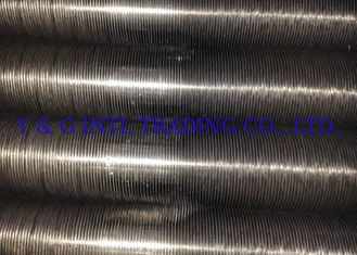 Anti Air Erosion Aluminium Finned Tubes High Heat Transfer For Building Heating