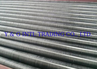 High Performance Electric Fin Tube For Processing Industrial Radiator , LL Fin Tube