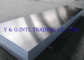 EN10029 Polished Stainless Steel Sheet , 10*1220*2440mm 316 304H Stainless Steel Plate