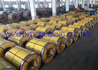 ASTM Stainless Steel Coil Stock / Belt 2B TP409 TP410 TP304 Thickness 0.3mm-3.0mm