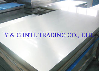 Thickness 4mm-200mm Stainless Steel Metal Plate , Custom Polished Steel Sheet