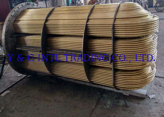 Stainless / Carbon Steel / Copper U Bend Tube With Annealed And Pickling Surface