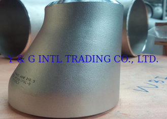 Butt Weld Reducers Concentric / Eccentric Pipe Reducer High Hardness