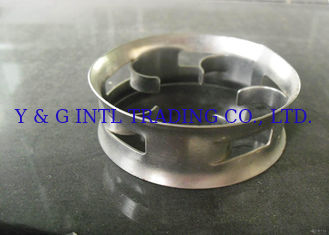 Good Mechanical Strength Metal Cascade Mini Rings Good Resistant To Fouling