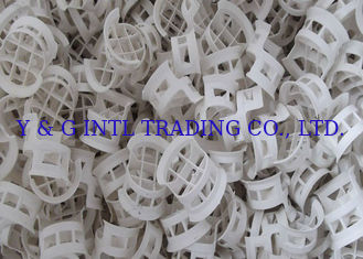 Heat Resistant Plastic Conjugate Ring Packing High Free Volume For Petroleum Industry