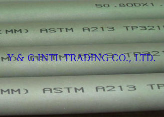 Seamless / Welded Stainless Steel Tubing ASTM A312 TP321 For Aerospace Industry