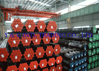 Natural Gas Transport X70 Steel Line Pipe With Special Couplings