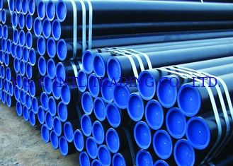 140mm Seamless Carbon Steel Tube ASTM A333 Gr6 Api 16 20 30 Inch ISO Certification