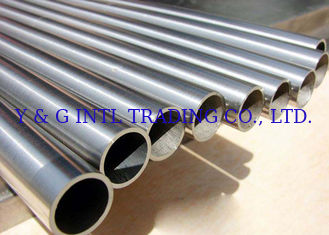 Corrosion Resistance Grade 17 Titanium Seamless Tube B861 1 - 6mm Wall Thickness