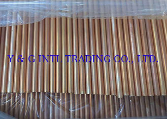 0.3 - 20mm Wall Thickness C23000 Copper Alloy Tube 1 - 10000mm Length For Refrigerator
