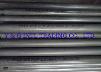 Sa 179 Boil Seamless Carbon Steel Tube Cold Rolled 1 - 25mm Wall Thickness