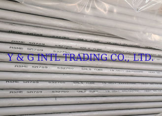 ASTM A789 UNS S31803 Duplex Stainless Steel Tubing Seamless Good Weldability