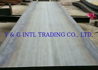 Q235 Q345B Mild Ms Carbon Steel Plate 1000 - 4500mm Length Zinc Coating