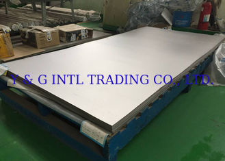 Chemical Industry Hot Rolled Titanium Metal Plate With ASTM B265 Standard