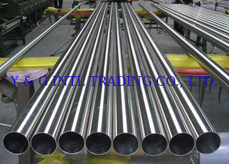 Grade 7 Titanium Welded Tube Thin Wall Titanium Tubing High Strength Corrosion Resistance