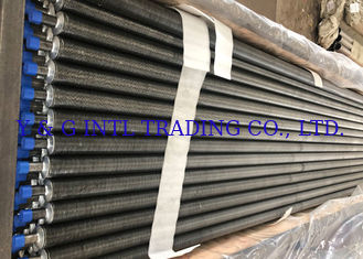 Embedded Spiral G Type 0.4mm Stainless Steel Fin Tube