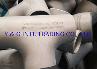 Forged Alloy 20 ASTM B366 N08020 Welded Pipe Fittings