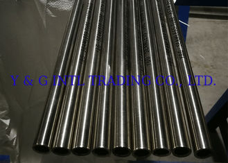 Bright Nickel Base Cold Drawn ASTM B622 Hastelloy C22 Tube