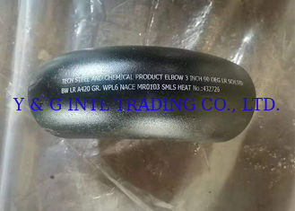 Stainless Steel 304/304L 90 Lr Elbow Buttweld Pipe Fitting