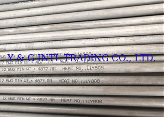 ASTM A268 Grade B ST37 Seamless Stainless Steel Tubing Cold Drawn