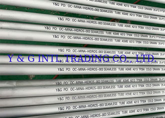 Astm 304 304l 2.5mm Seamless Stainless Steel Pipe