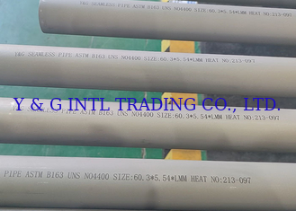 Astm B163 Uns N04400 Monel Tubing Seamless For Condenser Heat Exchanger
