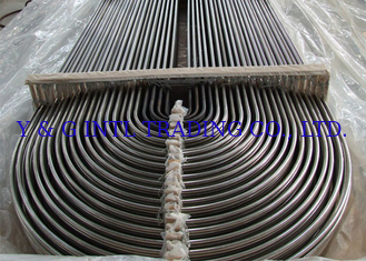 S32750 S32760 Heat Exchanger Tubes , Duplex Steel Pipe