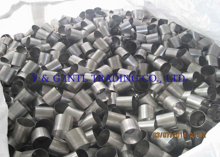 SS304 Raschig Ring Metal Random Packing Anti Corrosion For ...