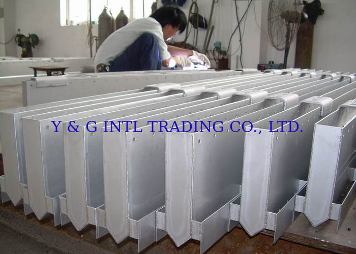 High Resistance To Fouling Weir Type Liquid Distributors , Removable Column Distributor