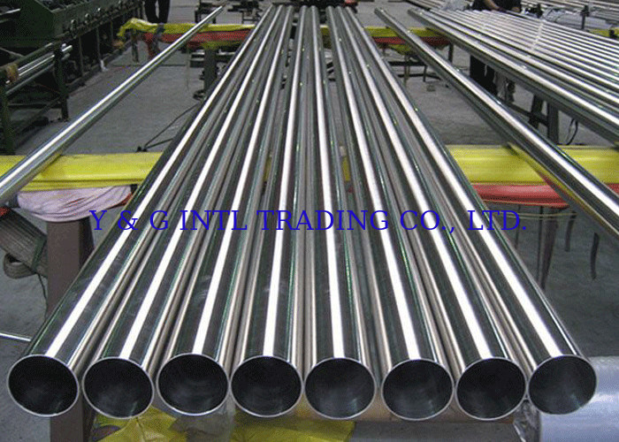 Grade 7 Titanium Welded Tube Thin Wall Titanium Tubing High Strength